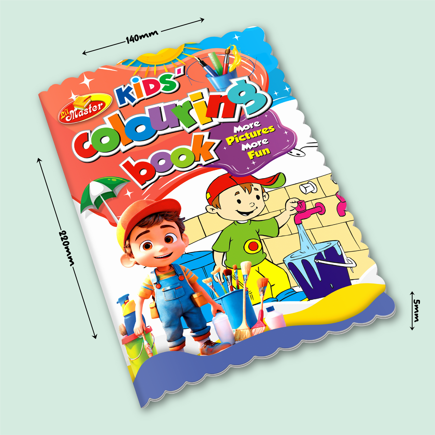 Kids Coloring | Book 7