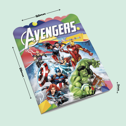 Fun Land Coloring | Avengers