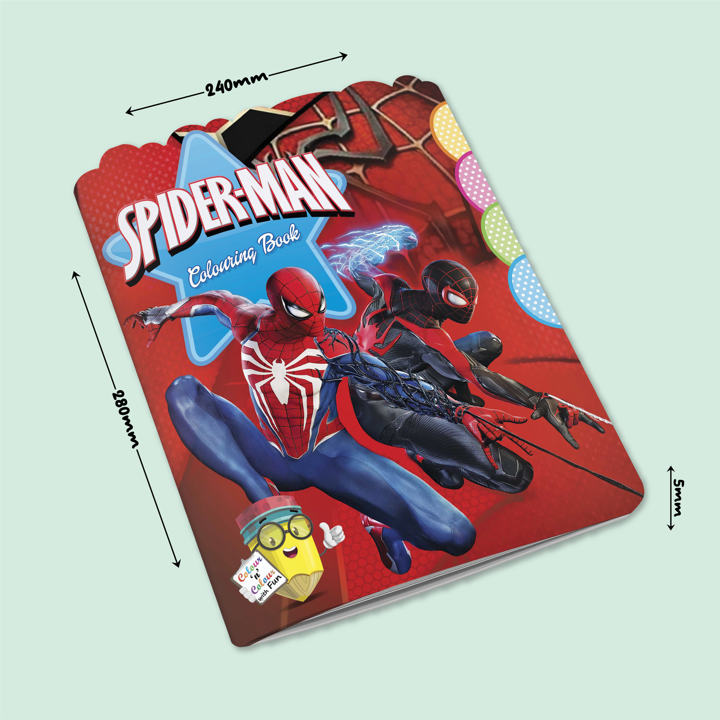 Color 'n' Color | Spider Man