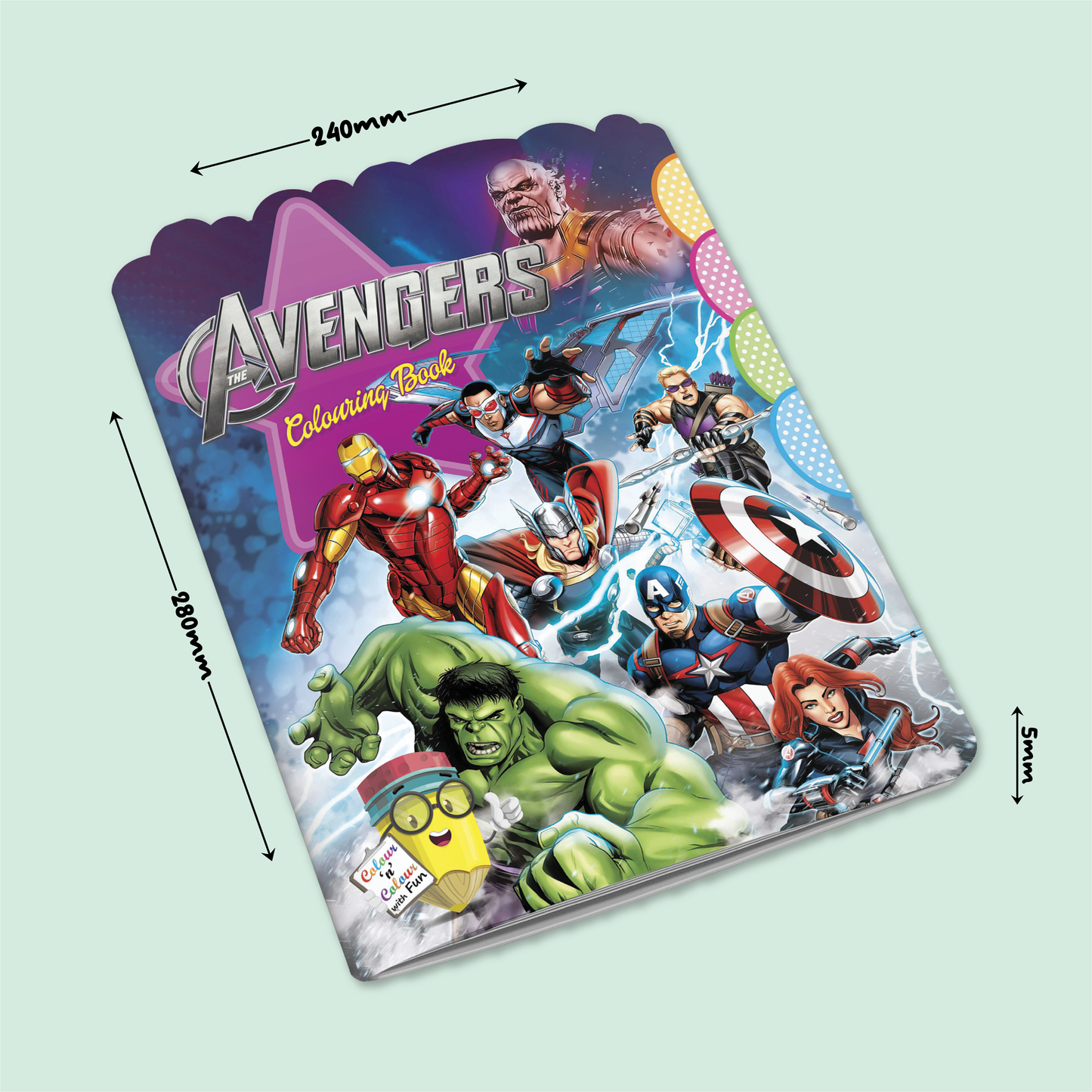 Color 'n' Color | Avengers