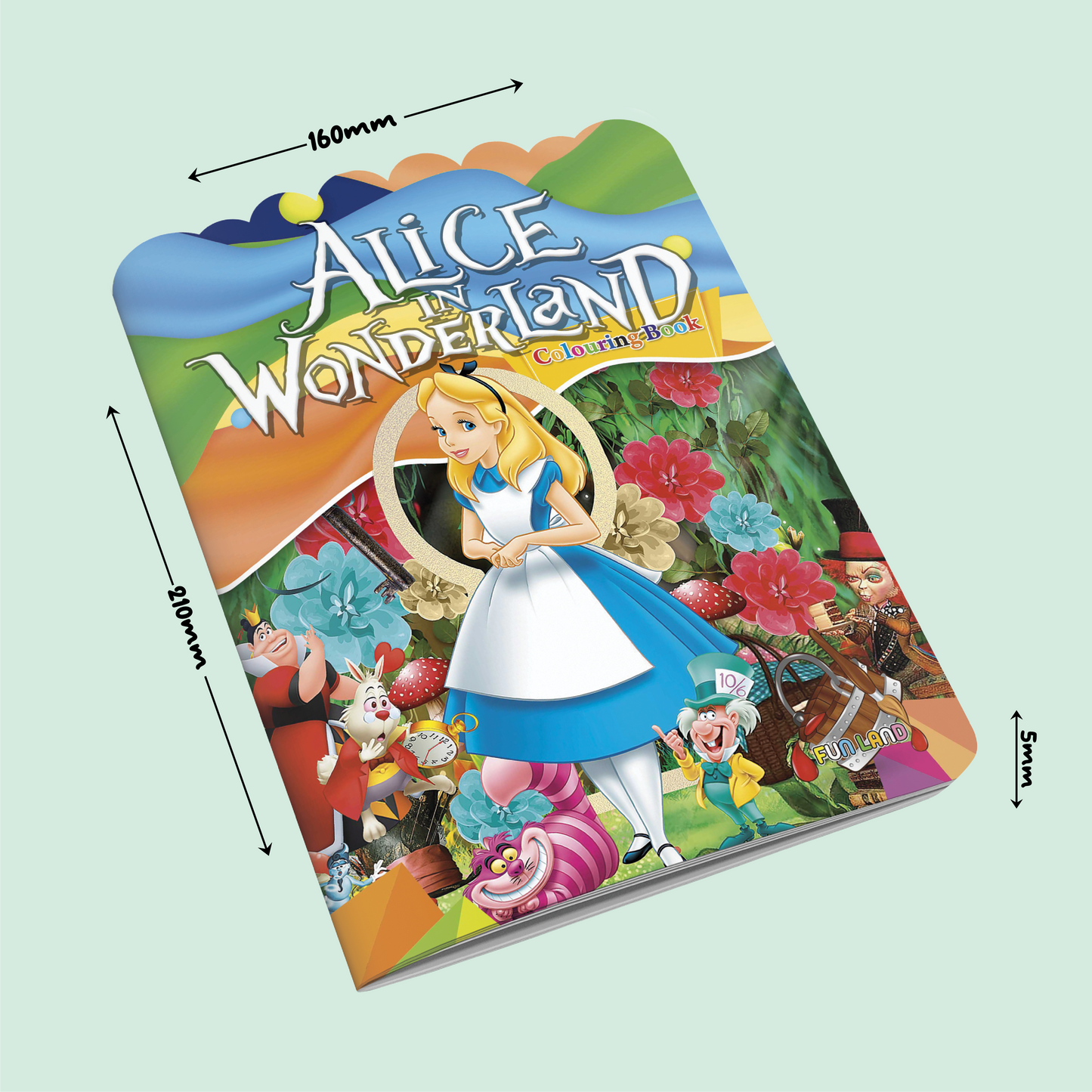 Fun Land Coloring | Alice in Wonderland