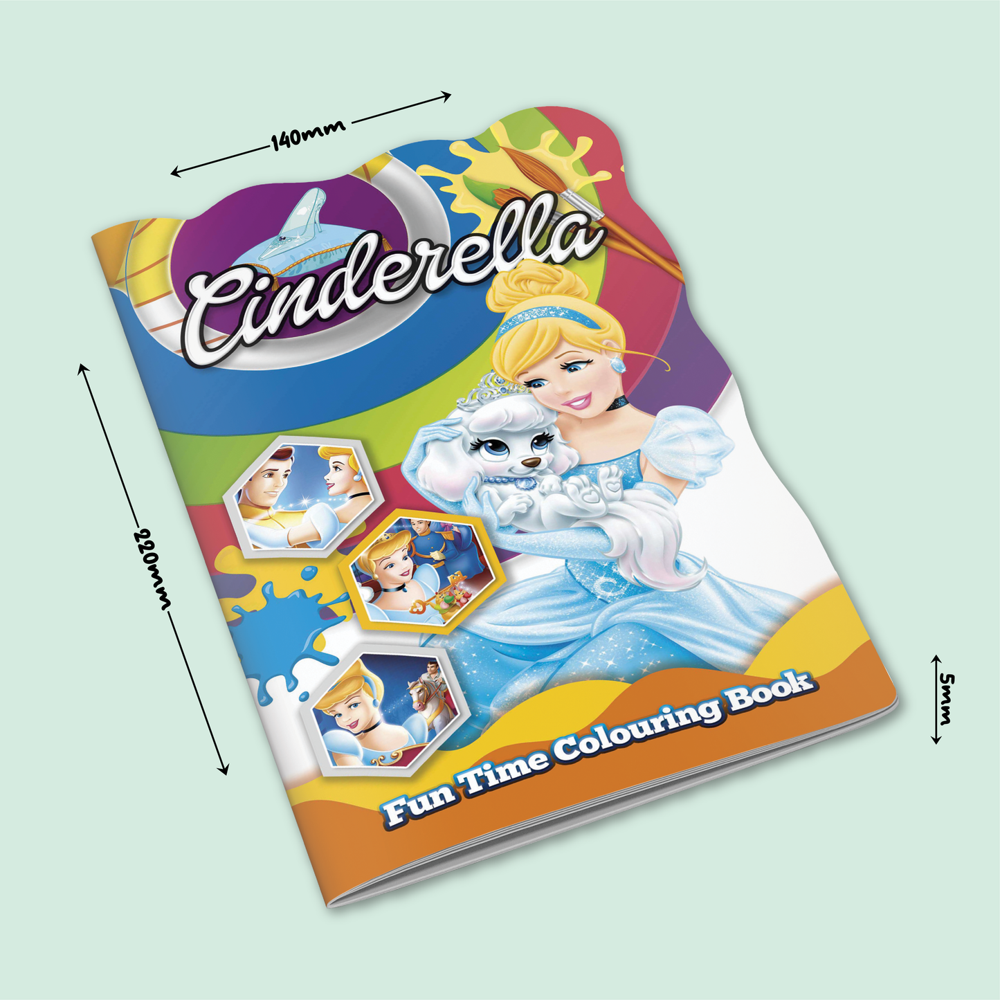 Fun Time Coloring | Cinderella