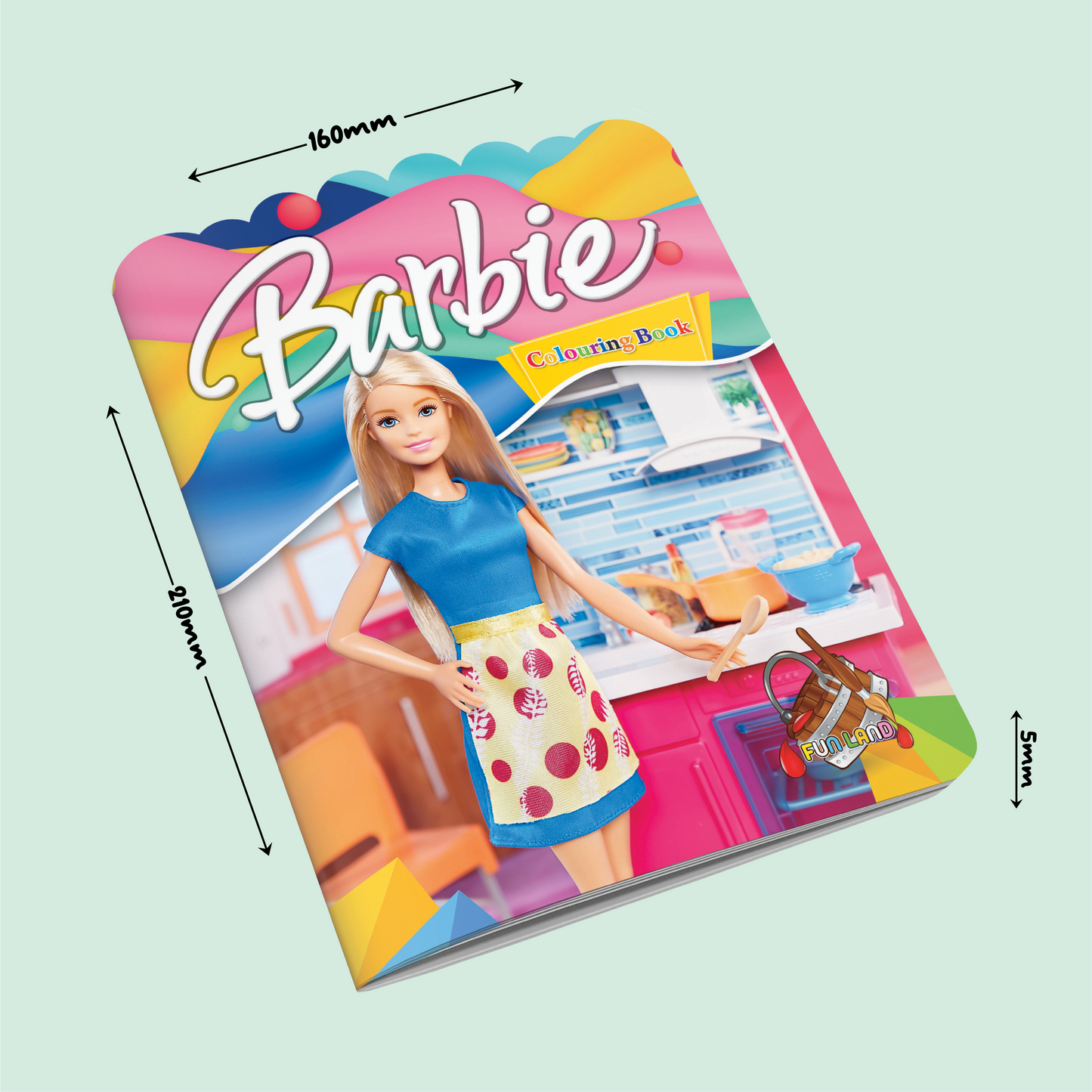 Fun Land Coloring | Barbie