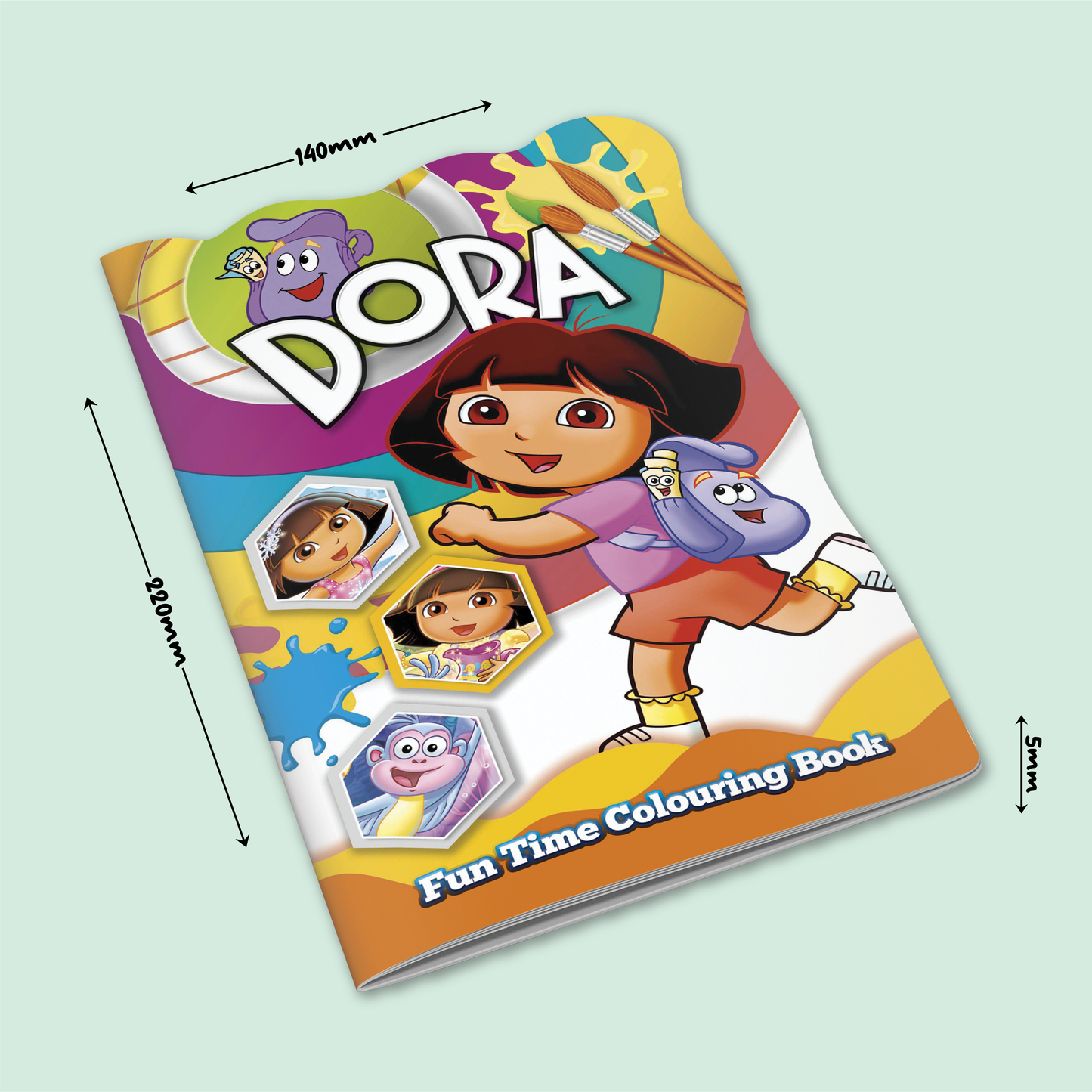 Fun Time Coloring | Dora