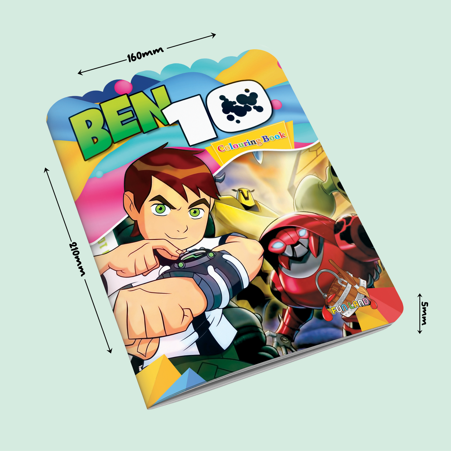 Fun Land Coloring | Ben 10