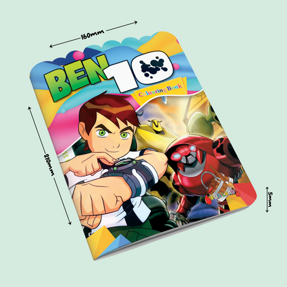 Fun Land Coloring | Ben 10