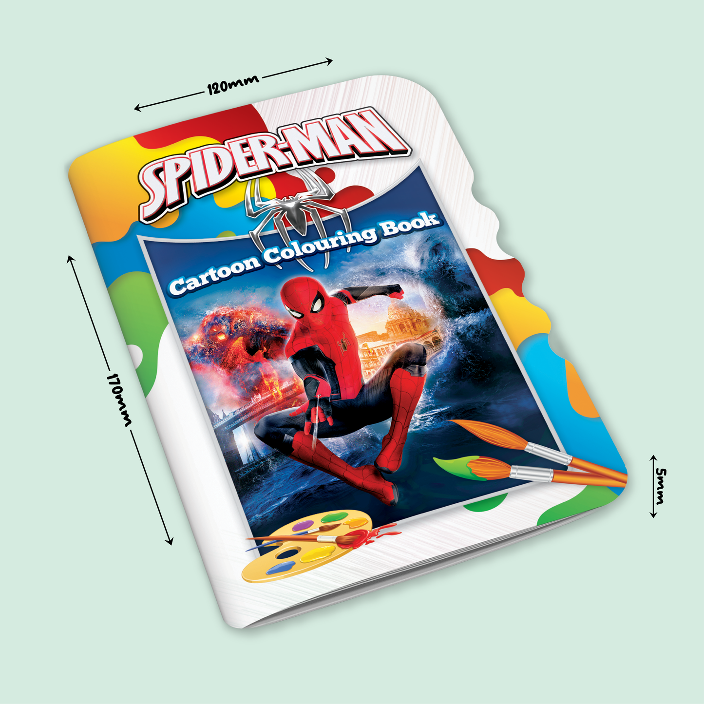 Color Craze | Spider Man