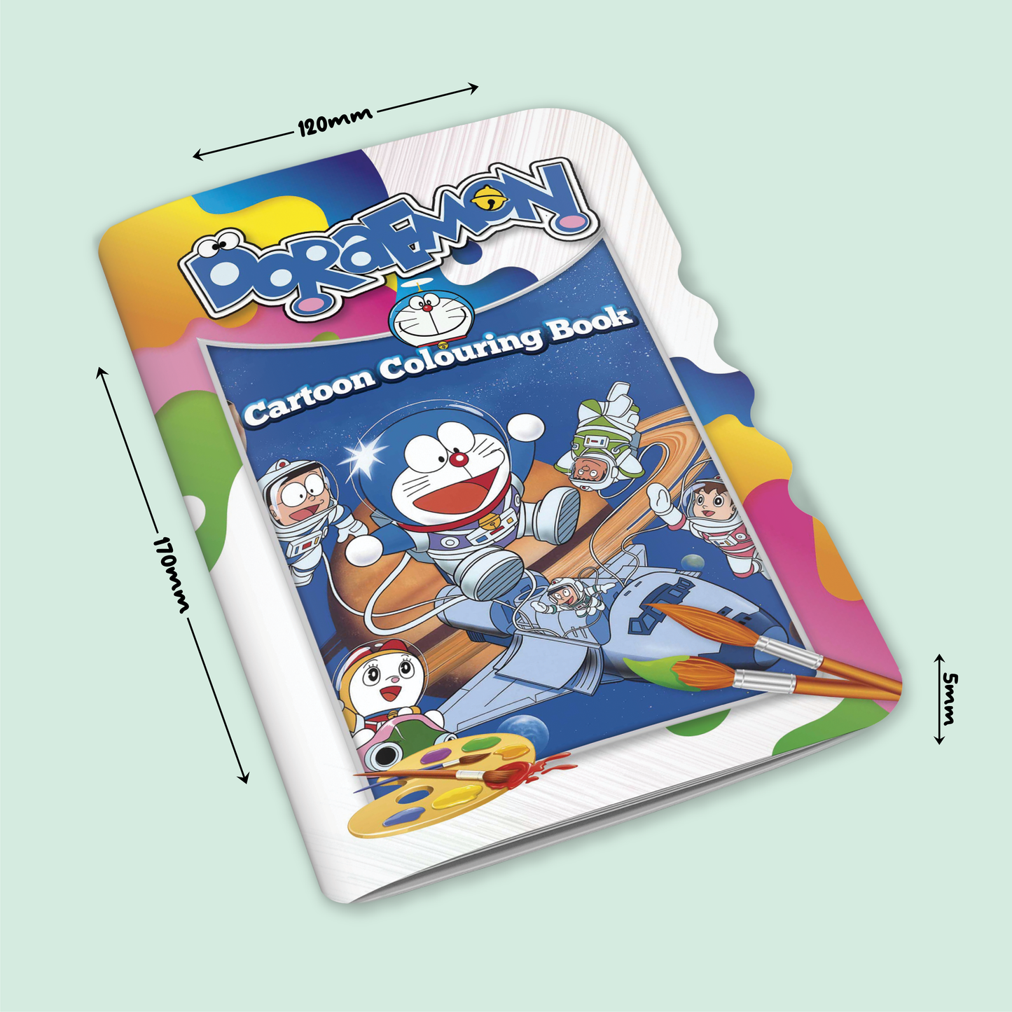 Color Craze | Doraemon