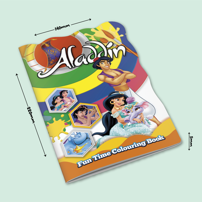 Fun Time Coloring | Aladdin