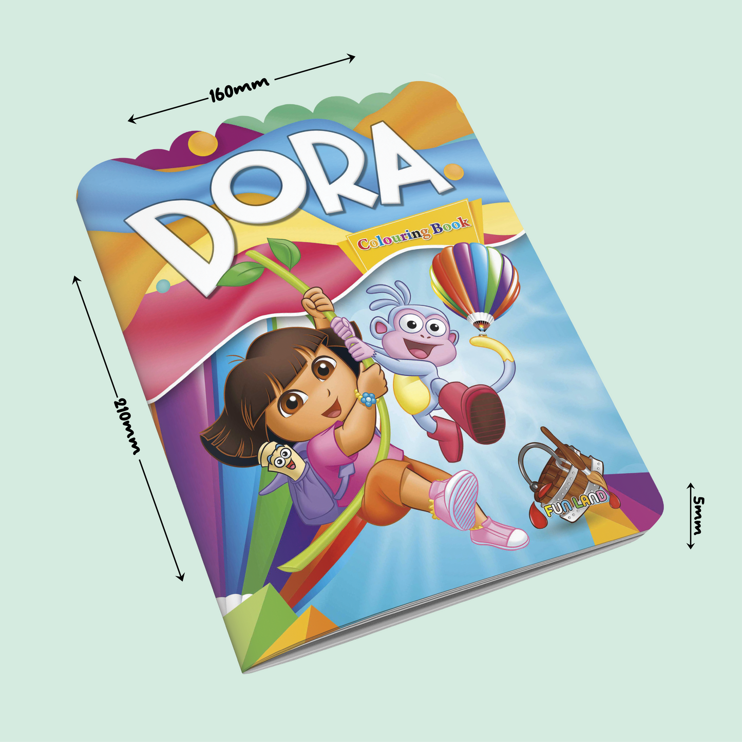 Fun Land Coloring | Dora