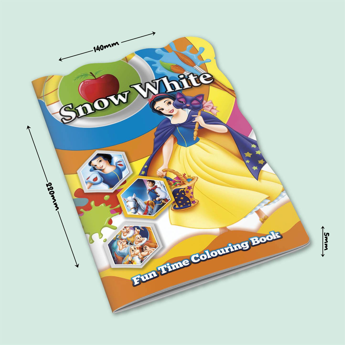 Fun Time Coloring | Snow White