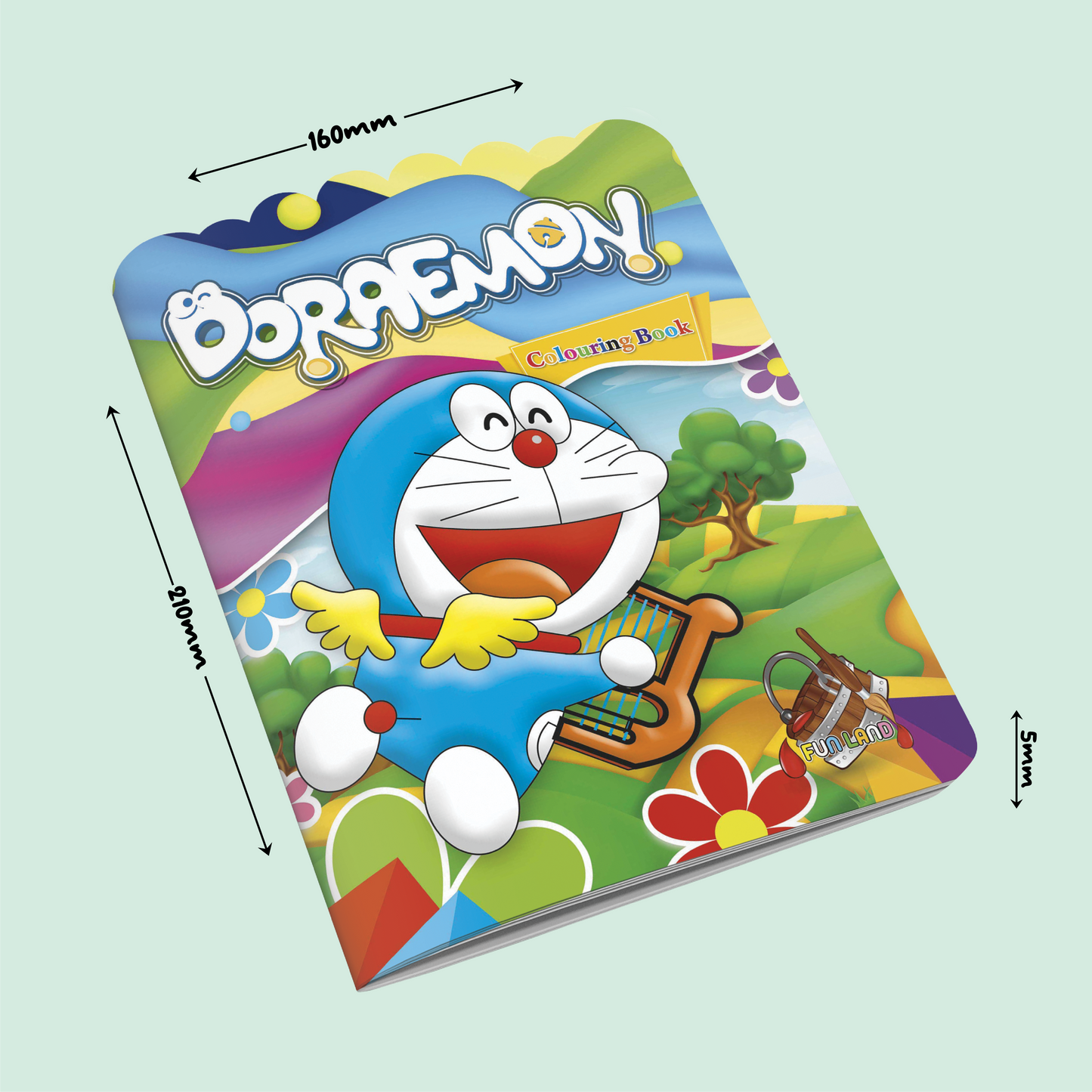 Fun Land Coloring | Doraemon