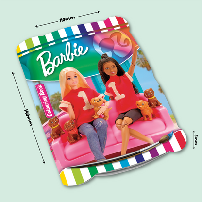 Little Characters Coloring | Barbie 1