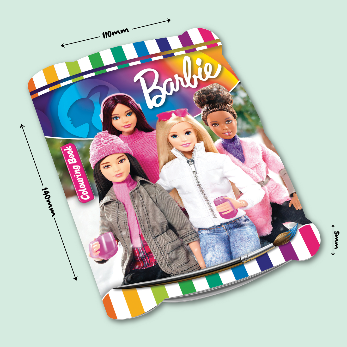 Little Characters Coloring | Barbie 2