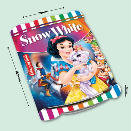 Little Characters Coloring | Snow White