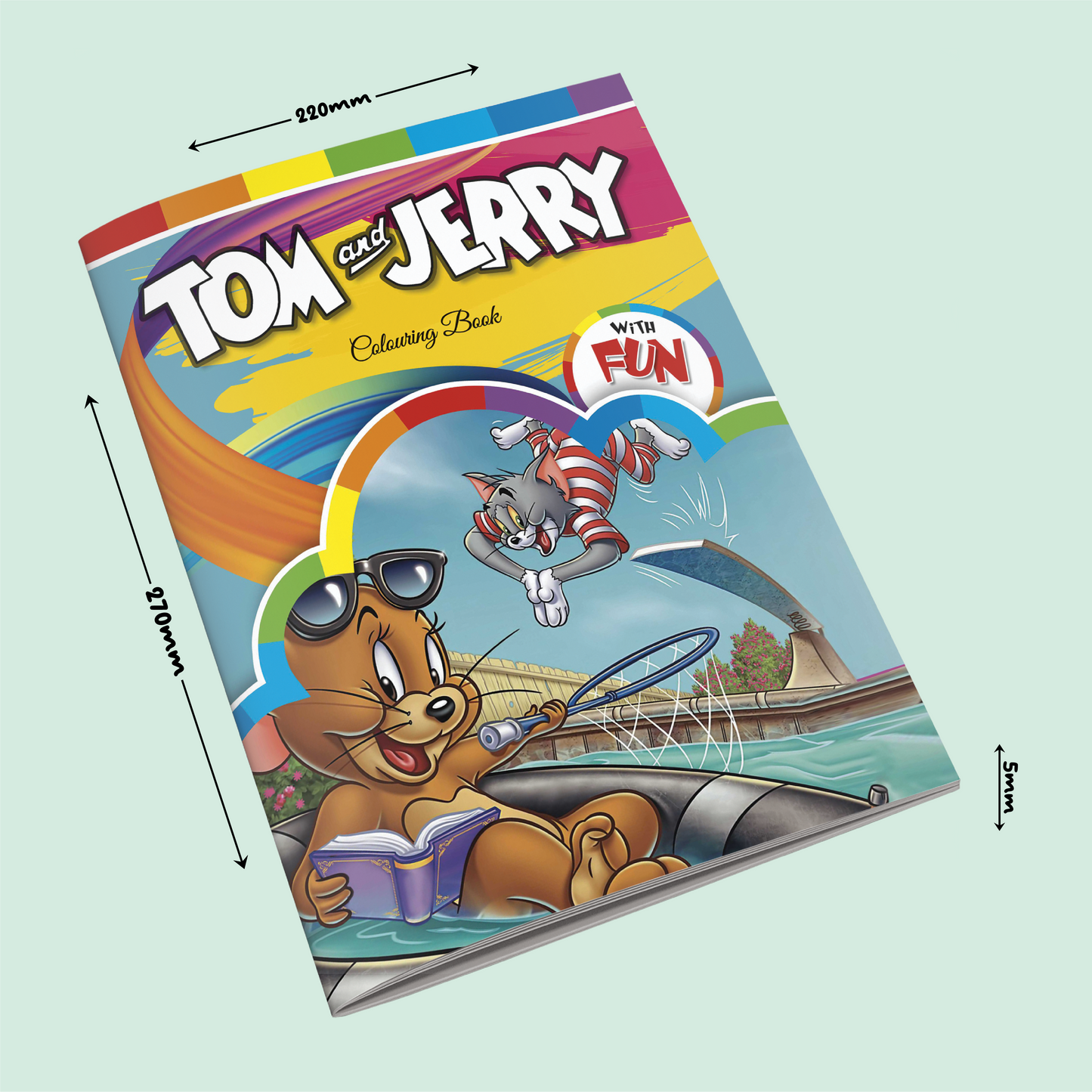 Cartoon Coloring | Tom & Jerry Book 1