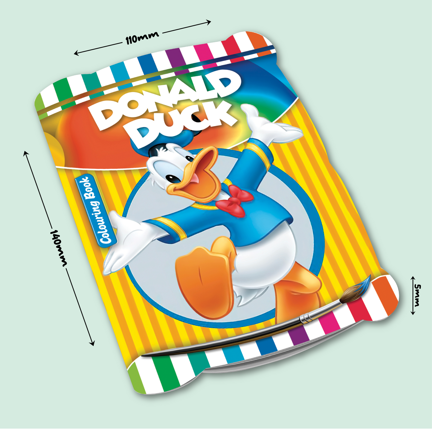 Little Characters Coloring | Donald Duck