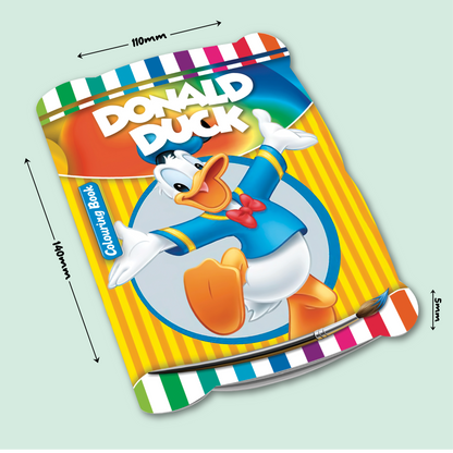 Little Characters Coloring | Donald Duck
