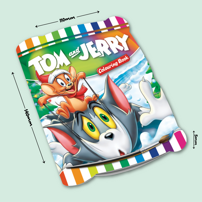 Little Characters Coloring | Tom and Jerry Book 1
