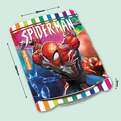 Little Characters Coloring | Spider Man Book 1