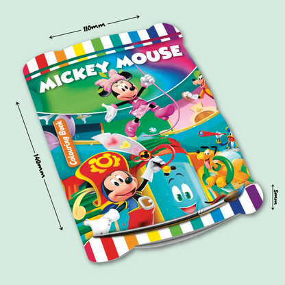 Little Characters Coloring | Mickey Mouse Book 2
