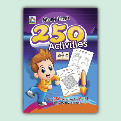 More than 250 Activities | Book 2