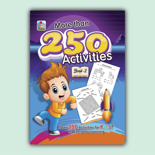 More than 250 Activities | Book 2