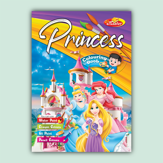 4 Options Coloring | Princess