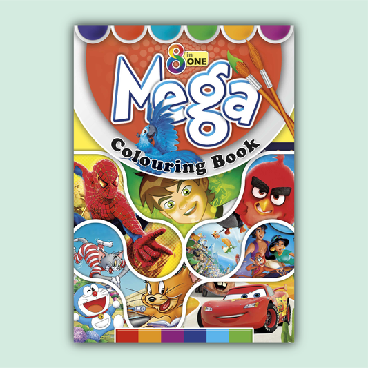 Mega Coloring Book 1