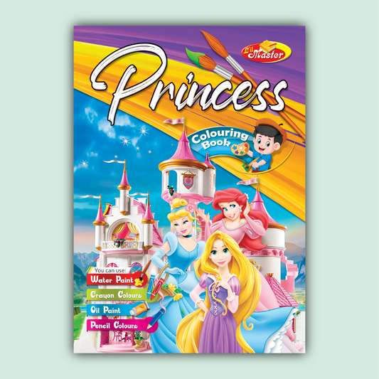 4 Options Coloring | Princess