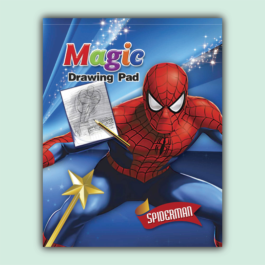 Magic Drawing Pad | Spider Man and Jungle Book