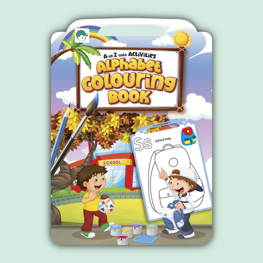 Alphabet Coloring Book | A to Z with Activities
