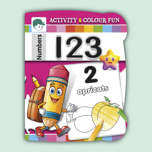 Activity & Colour Fun | Counting