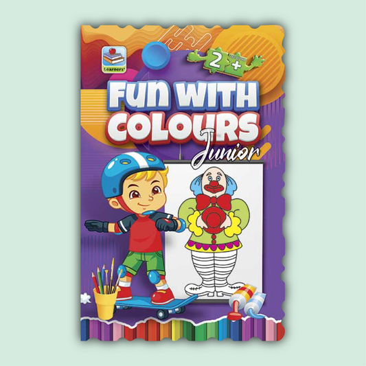 Fun With Colors Junior | Book 1