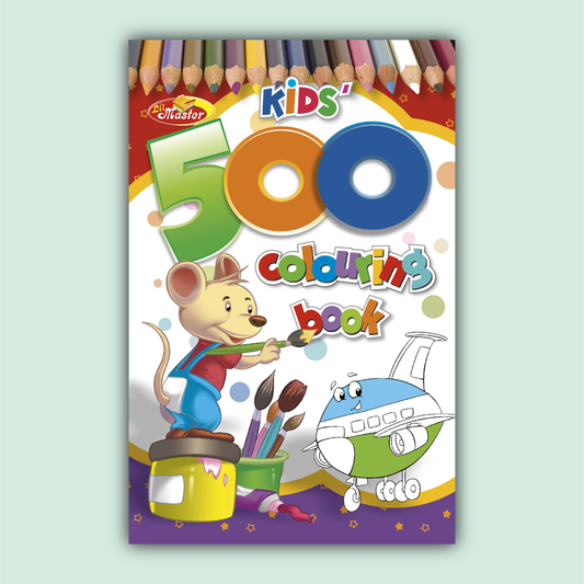 Kids 500 Coloring Book