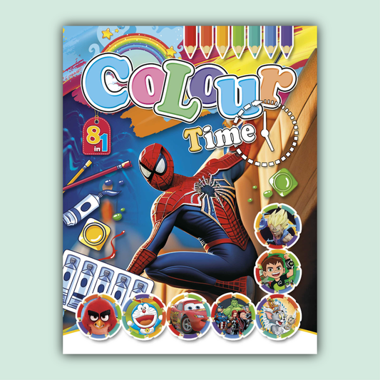 Color Time 8 in One | Book 1