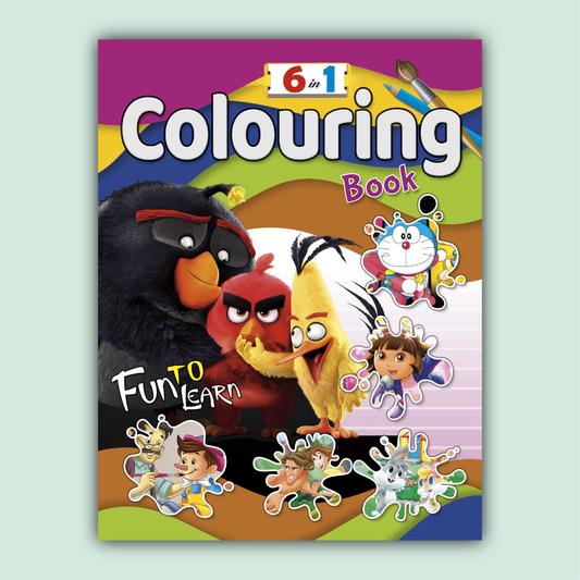 Fun to Learn 6 in One | Book 1