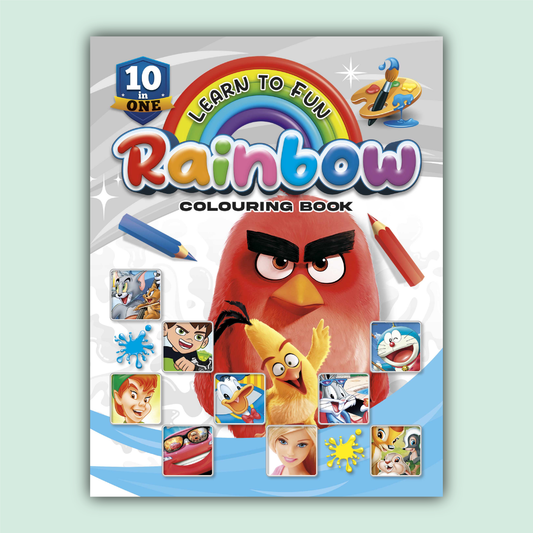 Rainbow 10 in One | Book 1