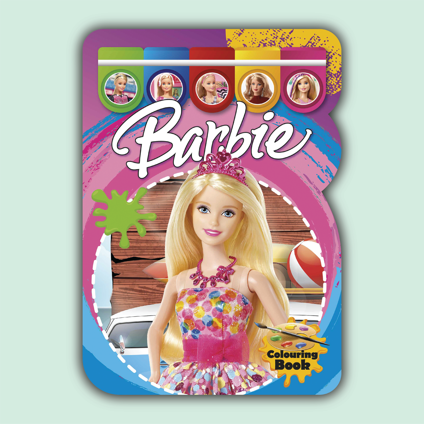My Coloring Fun | Barbie