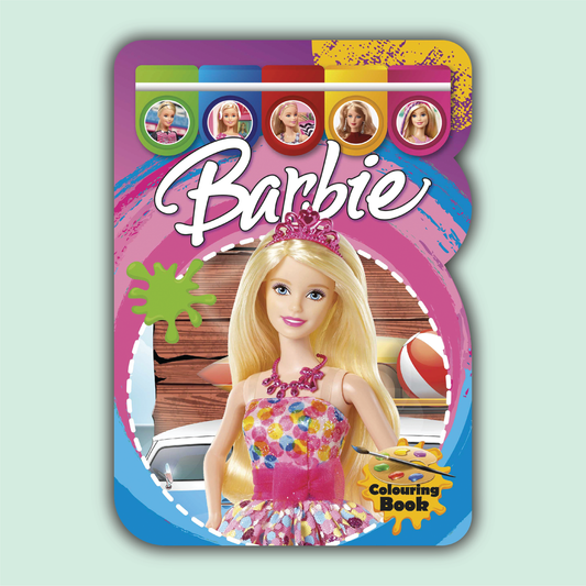 My Coloring Fun | Barbie
