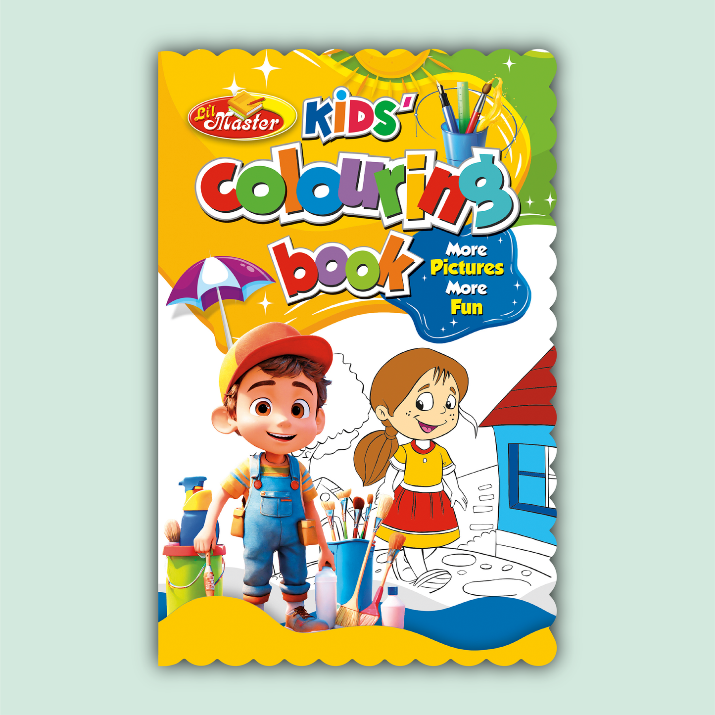 Kids Coloring | Book 1