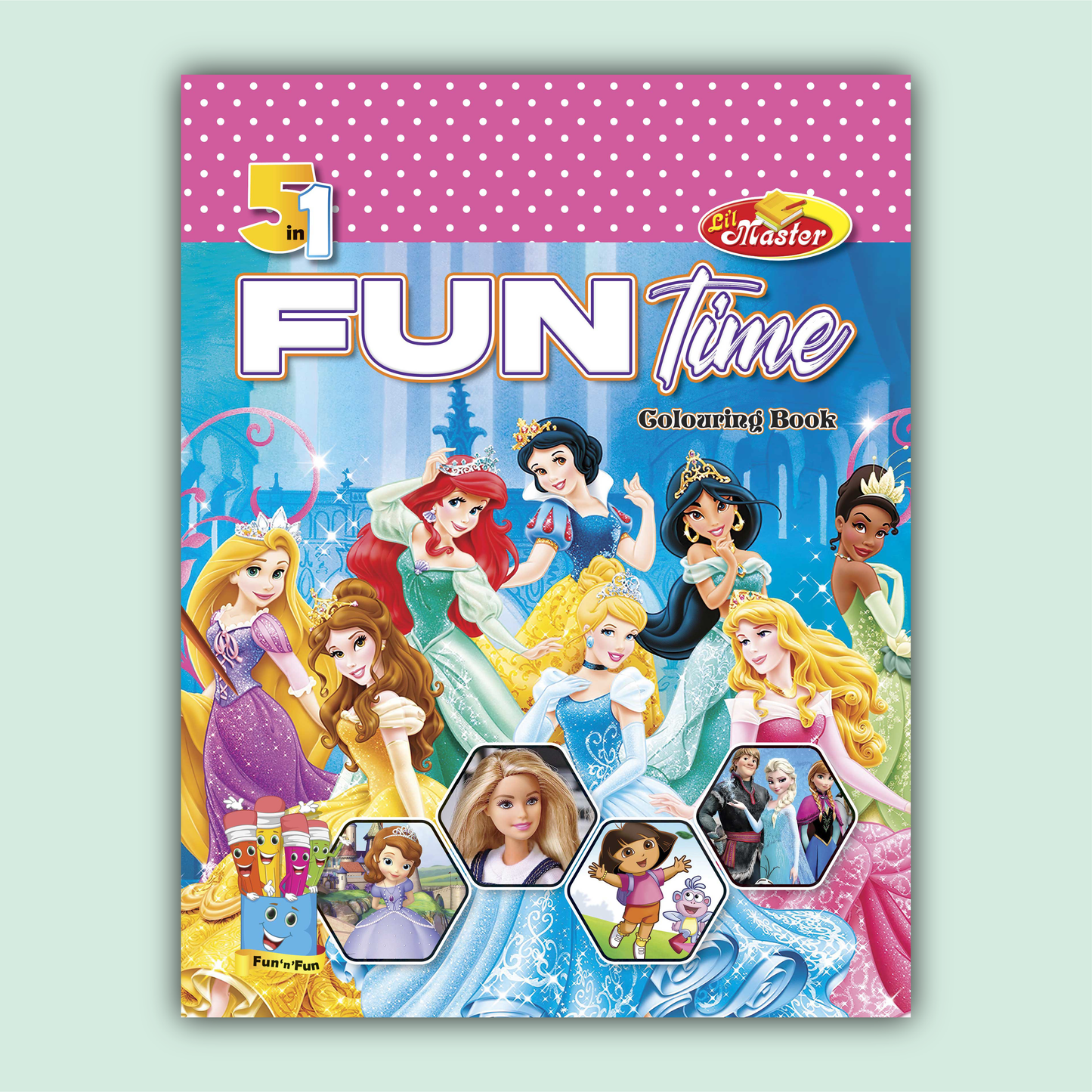 5 in 1 Fun Time Book 1