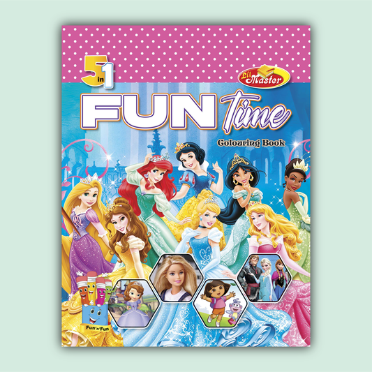 5 in 1 Fun Time Book 1