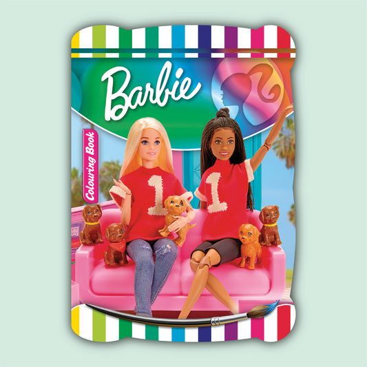 Little Characters Coloring | Barbie 1