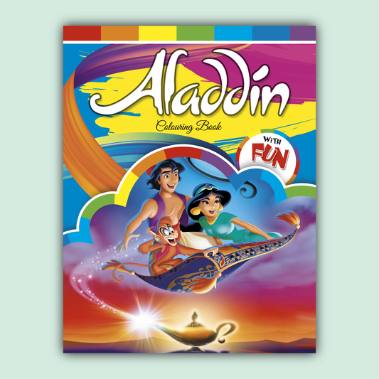 Cartoon Coloring | Aladdin