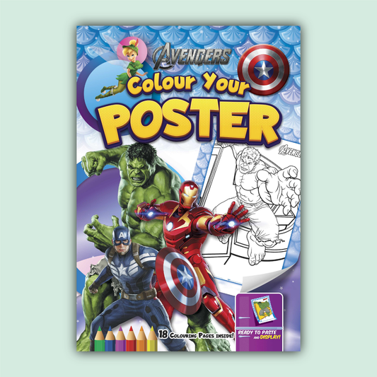 Color Your Poster | Avengers