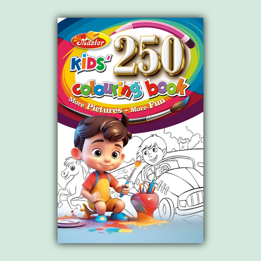 Kids 250 Coloring | Book 1