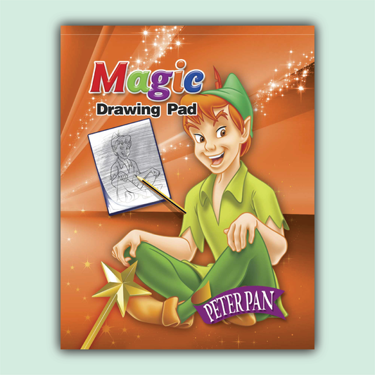 Magic Drawing Pad | Peter Pan and Ben 10