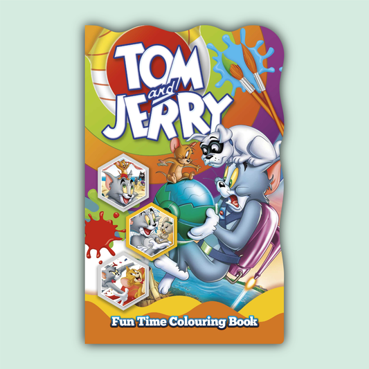 Fun Time Coloring | Tom and Jerry
