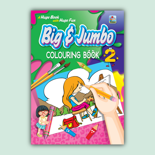 Big & Jumbo Coloring | Book 2